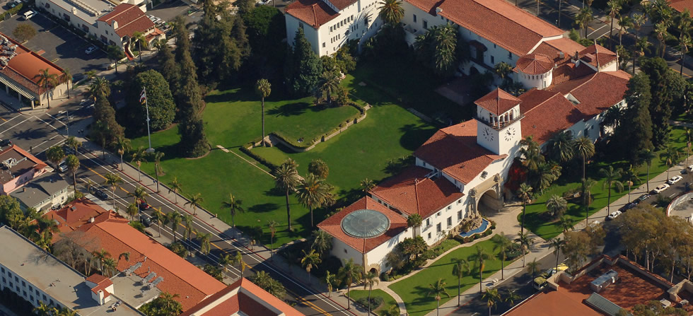 Santa Barbara Court House